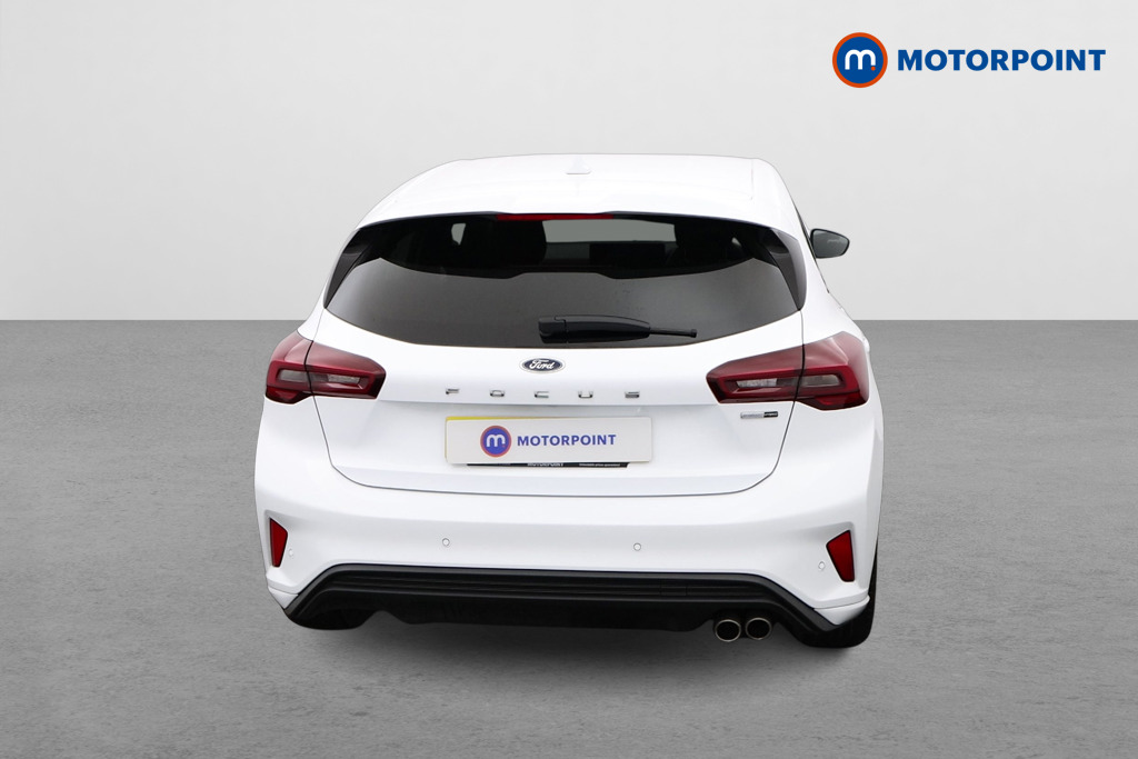 Ford Focus St-Line Edition Manual Petrol-Electric Hybrid Hatchback - Stock Number (1517809) - Rear bumper