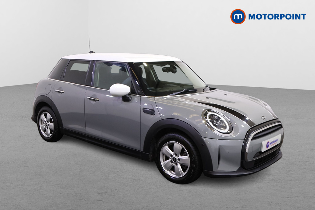 Mini Hatchback Cooper Classic Automatic Petrol Hatchback - Stock Number (1517818) - Drivers side front corner