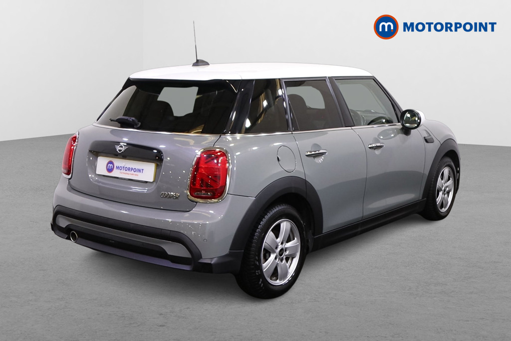 Mini Hatchback Cooper Classic Automatic Petrol Hatchback - Stock Number (1517818) - Drivers side rear corner