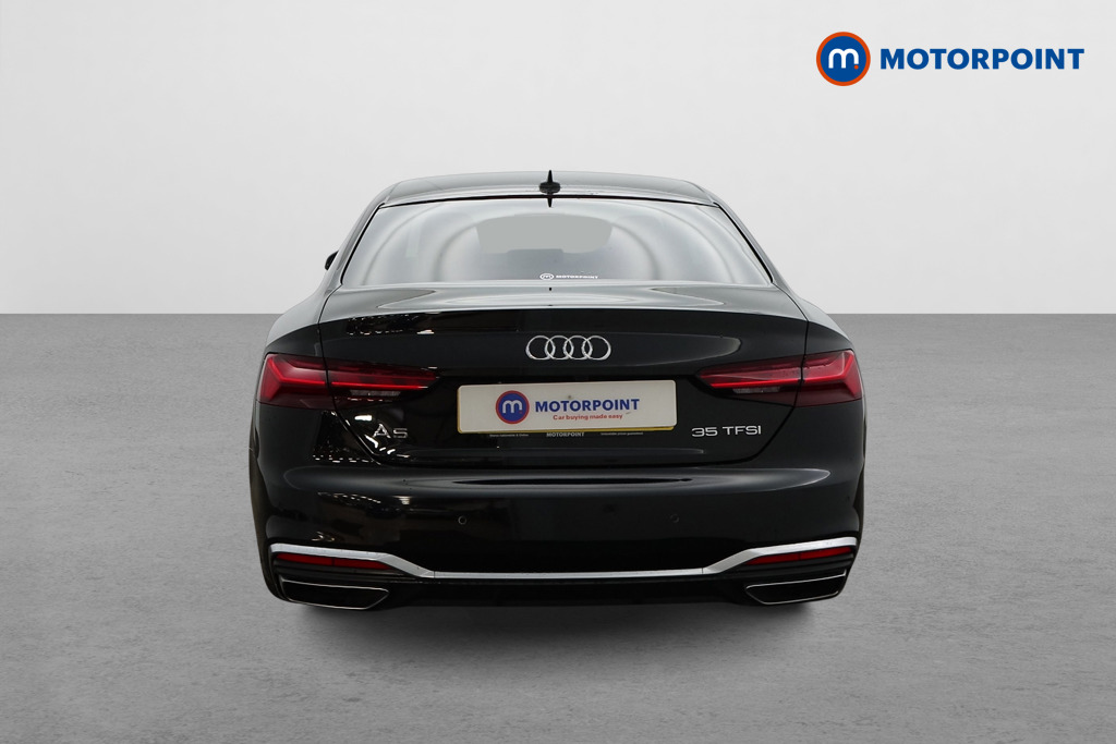 Audi A5 S Line Automatic Petrol Coupe - Stock Number (1517831) - Rear bumper