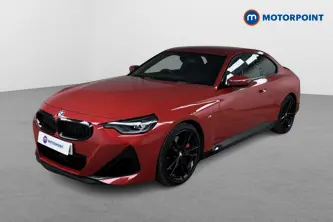 BMW 2 Series M Sport Automatic Petrol Coupe - Stock Number (1517863) - Passenger side front corner