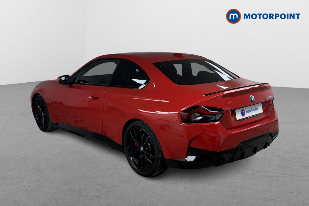 BMW 2 Series M Sport Automatic Petrol Coupe - Stock Number (1517863) - Passenger side rear corner