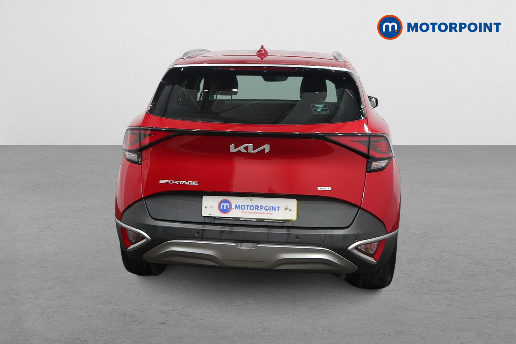 KIA Sportage 3 Automatic Petrol-Electric Hybrid SUV - Stock Number (1517918) - Rear bumper