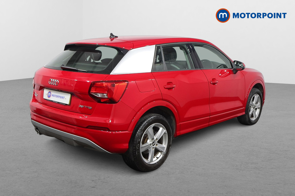 Audi Q2 Sport Automatic Petrol SUV - Stock Number (1517924) - Drivers side rear corner