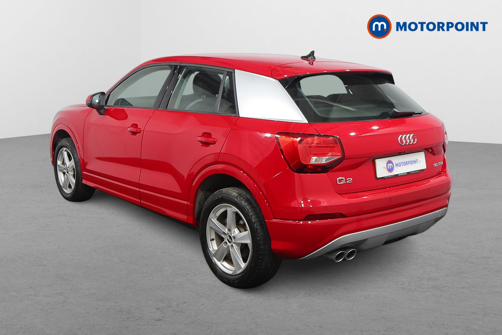 Audi Q2 Sport Automatic Petrol SUV - Stock Number (1517924) - Passenger side rear corner