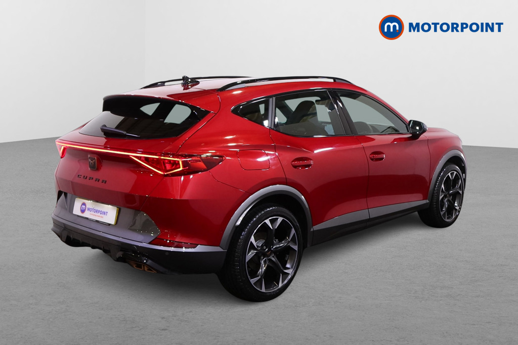 Cupra Formentor V2 Automatic Petrol Plug-In Hybrid SUV - Stock Number (1518032) - Drivers side rear corner