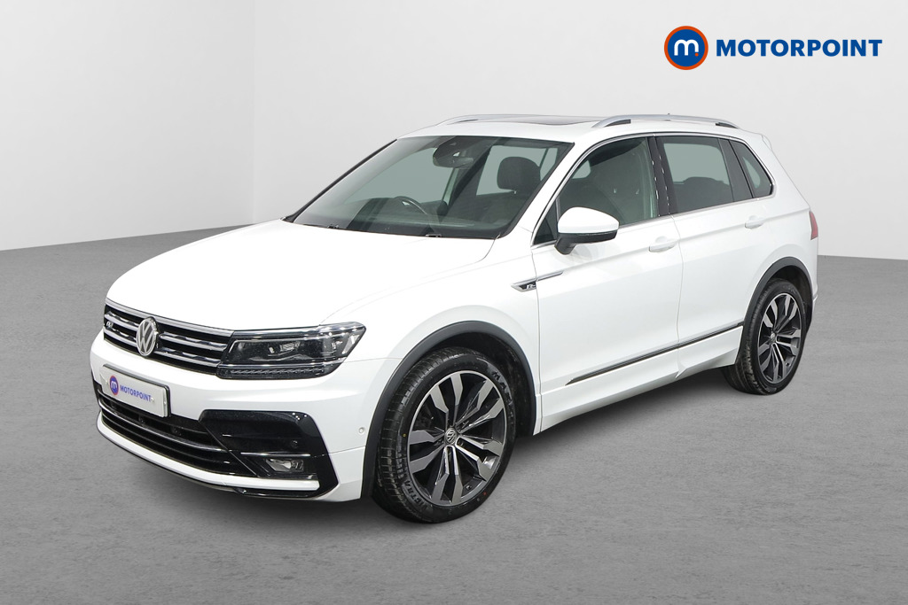 Volkswagen Tiguan R-Line Tech Automatic Diesel SUV - Stock Number (1518101) - Passenger side front corner