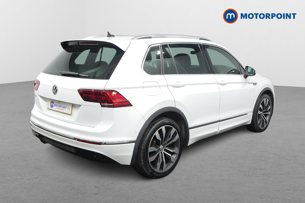 Volkswagen Tiguan R-Line Tech Automatic Diesel SUV - Stock Number (1518101) - Drivers side rear corner