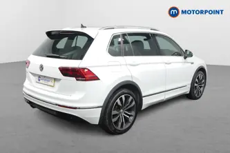 Volkswagen Tiguan R-Line Tech Automatic Diesel SUV - Stock Number (1518101) - Drivers side rear corner