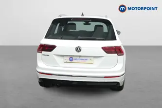 Volkswagen Tiguan R-Line Tech Automatic Diesel SUV - Stock Number (1518101) - Rear bumper