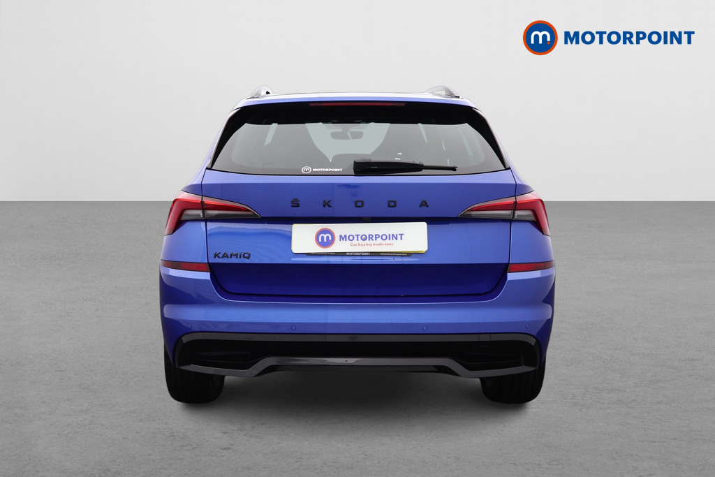 Skoda Kamiq Monte Carlo Automatic Petrol SUV - Stock Number (1518349) - Rear bumper