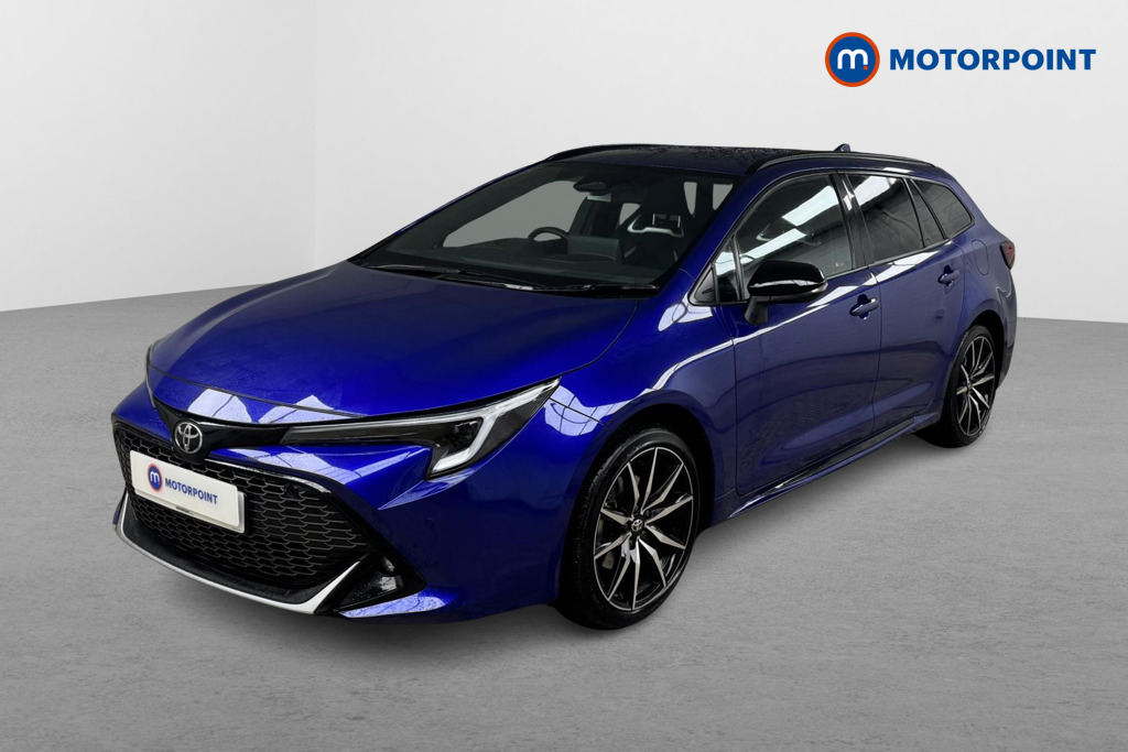 Toyota Corolla Gr Sport Automatic Petrol-Electric Hybrid Estate - Stock Number (1518514) - Passenger side front corner