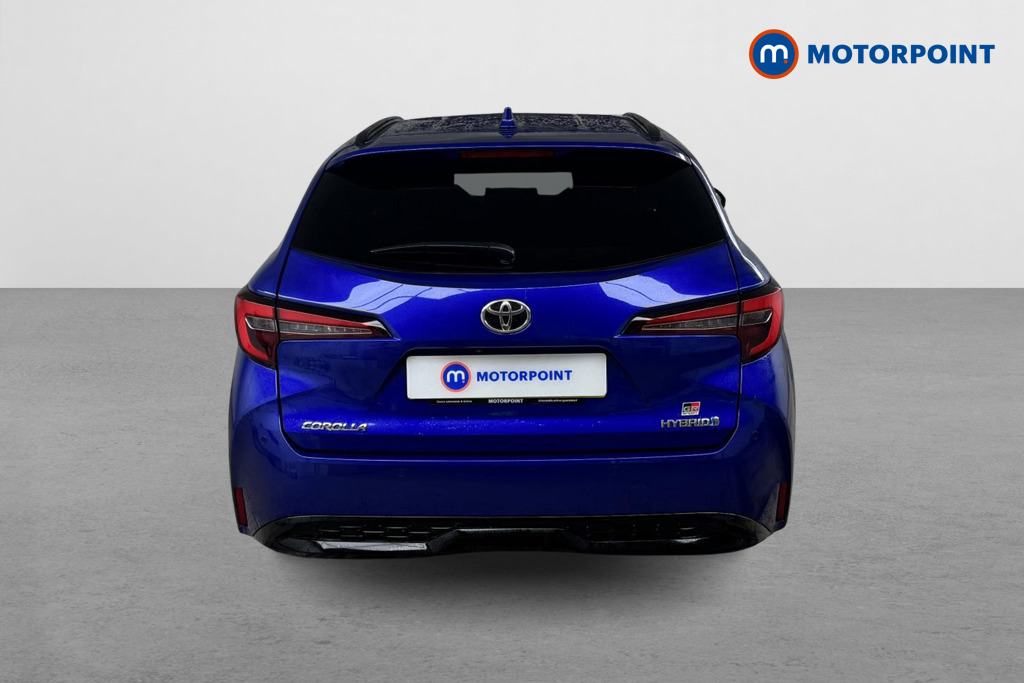 Toyota Corolla Gr Sport Automatic Petrol-Electric Hybrid Estate - Stock Number (1518514) - Rear bumper