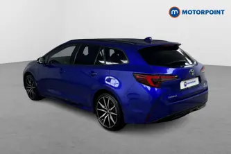 Toyota Corolla Gr Sport Automatic Petrol-Electric Hybrid Estate - Stock Number (1518514) - Passenger side rear corner