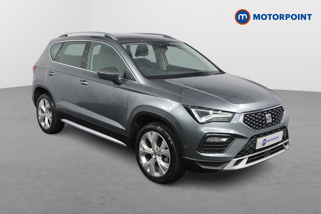 Seat Ateca Xperience Automatic Petrol SUV - Stock Number (1518712) - Drivers side front corner