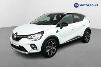 Renault Captur Launch Edition Automatic Petrol Plug-In Hybrid SUV - Stock Number (1518970) - Passenger side front corner