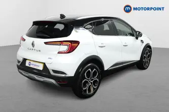 Renault Captur Launch Edition Automatic Petrol Plug-In Hybrid SUV - Stock Number (1518970) - Drivers side rear corner