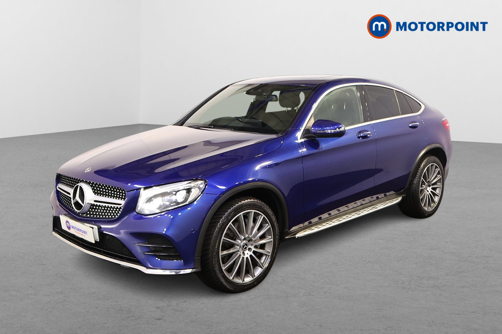 Mercedes-Benz Glc Coupe Amg Line Automatic Diesel Coupe - Stock Number (1482120) - Passenger side front corner