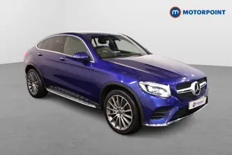 Mercedes-Benz Glc Coupe Amg Line Automatic Diesel Coupe - Stock Number (1482120) - Drivers side front corner