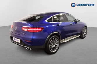 Mercedes-Benz Glc Coupe Amg Line Automatic Diesel Coupe - Stock Number (1482120) - Drivers side rear corner