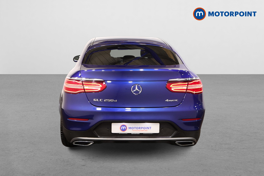 Mercedes-Benz Glc Coupe Amg Line Automatic Diesel Coupe - Stock Number (1482120) - Rear bumper