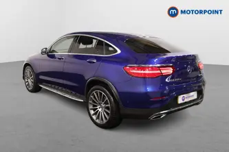 Mercedes-Benz Glc Coupe Amg Line Automatic Diesel Coupe - Stock Number (1482120) - Passenger side rear corner