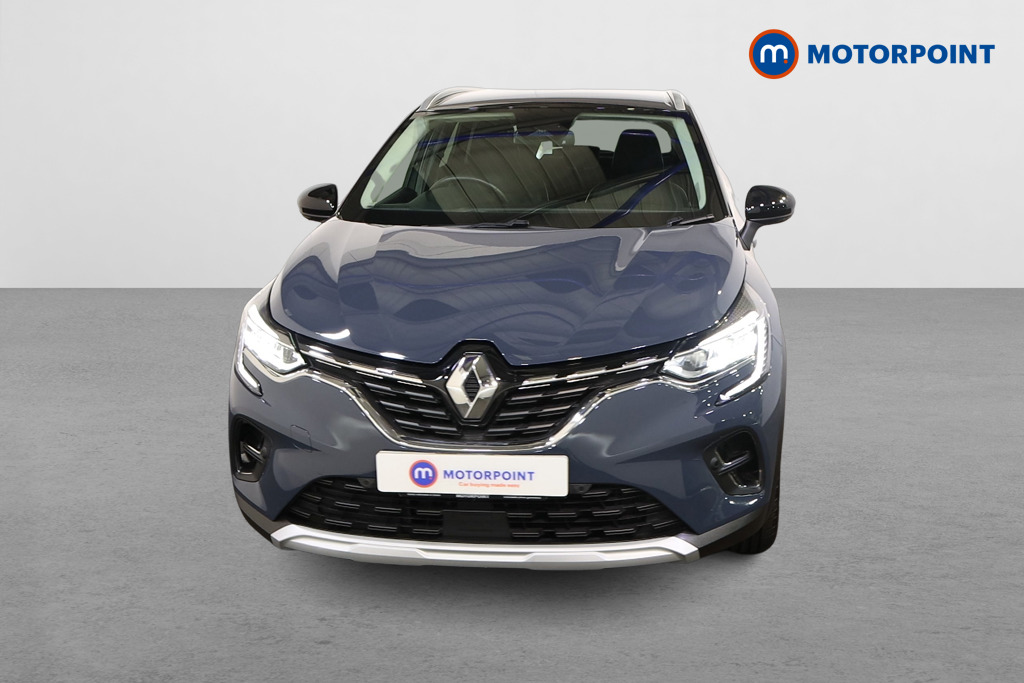 Renault Captur Techno Automatic Petrol-Electric Hybrid SUV - Stock Number (1502120) - Front bumper