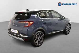 Renault Captur Techno Automatic Petrol-Electric Hybrid SUV - Stock Number (1502120) - Drivers side rear corner