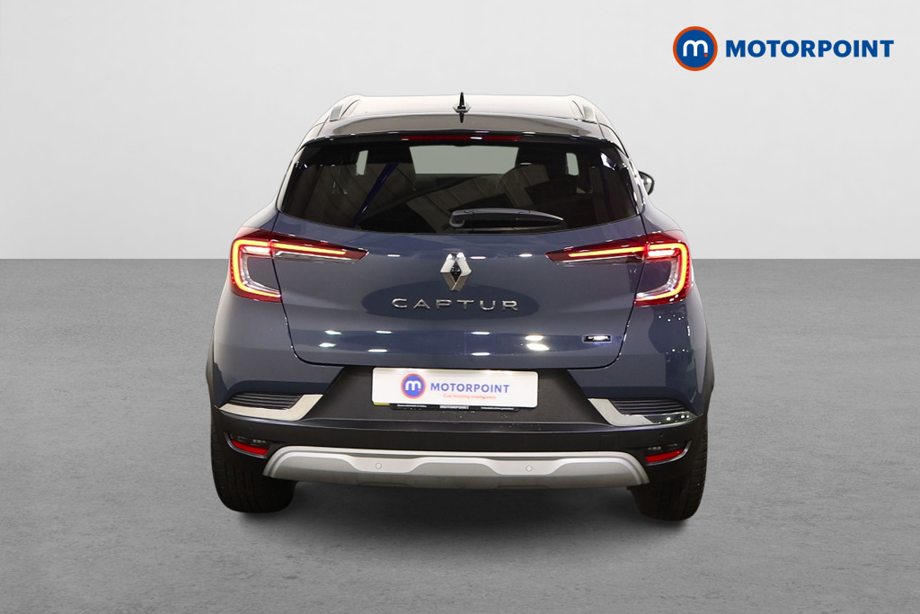 Renault Captur Techno Automatic Petrol-Electric Hybrid SUV - Stock Number (1502120) - Rear bumper