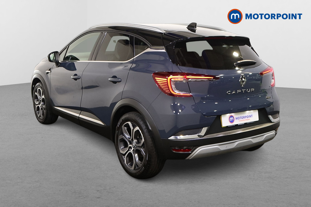 Renault Captur Techno Automatic Petrol-Electric Hybrid SUV - Stock Number (1502120) - Passenger side rear corner