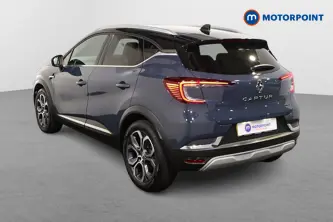 Renault Captur Techno Automatic Petrol-Electric Hybrid SUV - Stock Number (1502120) - Passenger side rear corner