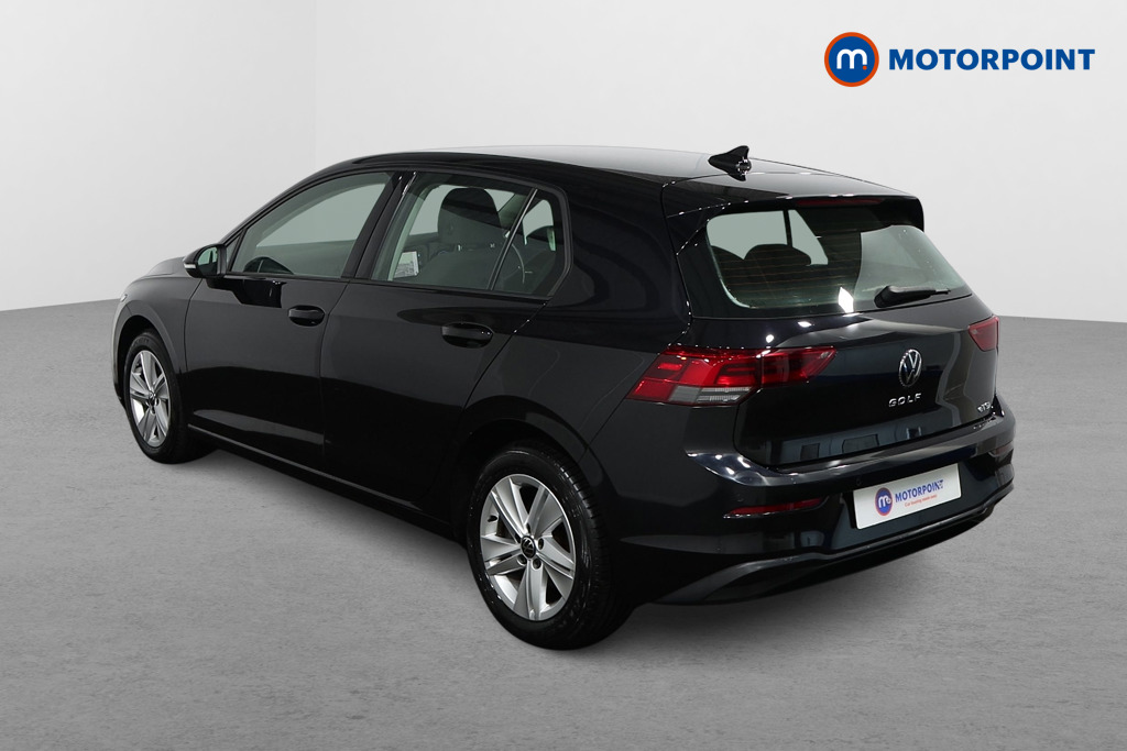 Volkswagen Golf Life Automatic Petrol Hatchback - Stock Number (1502188) - Passenger side rear corner