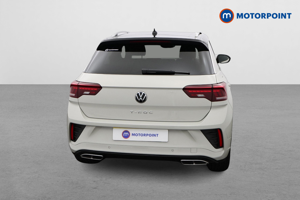 Volkswagen T-Roc R-Line Automatic Petrol SUV - Stock Number (1509731) - Rear bumper