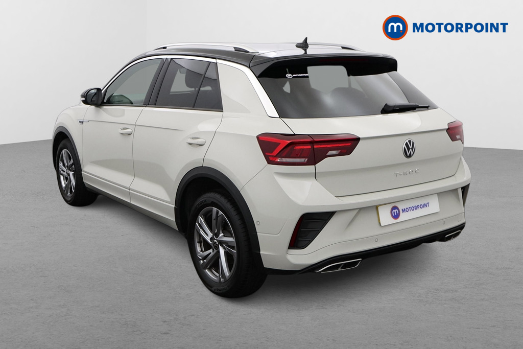 Volkswagen T-Roc R-Line Automatic Petrol SUV - Stock Number (1509731) - Passenger side rear corner