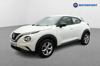 Nissan Juke Acenta Automatic Petrol SUV - Stock Number (1509847) - Passenger side front corner