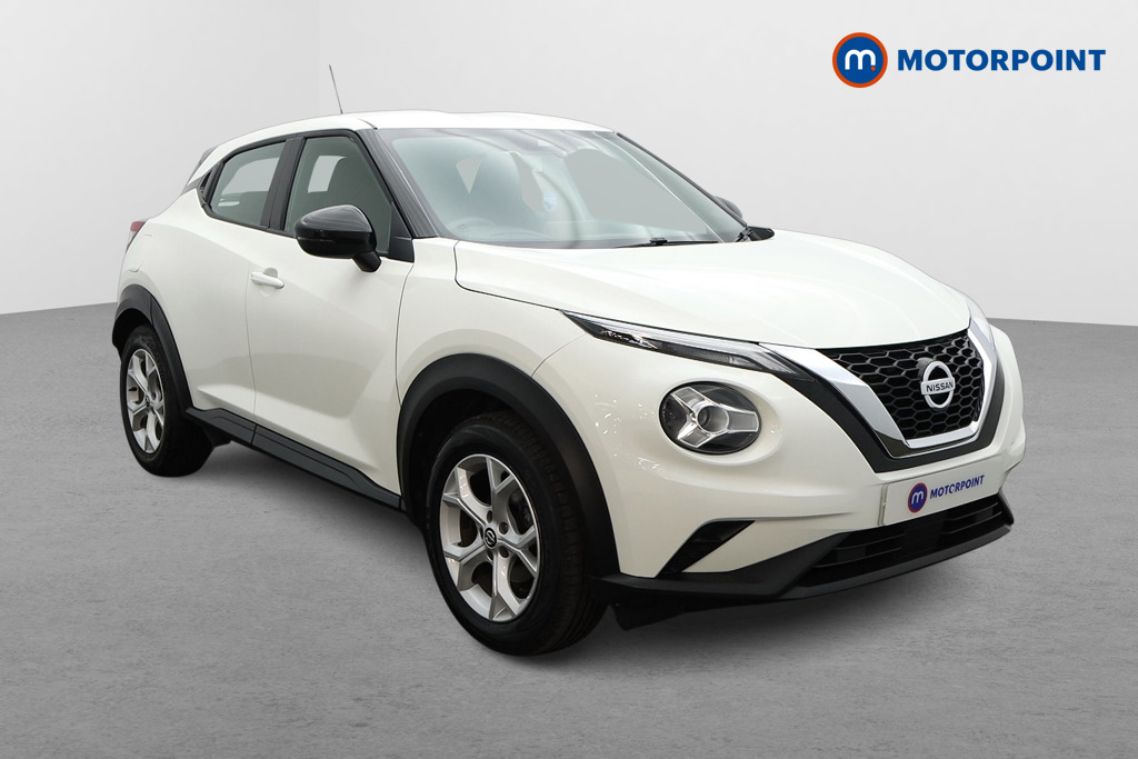 Nissan Juke Acenta Automatic Petrol SUV - Stock Number (1509847) - Drivers side front corner