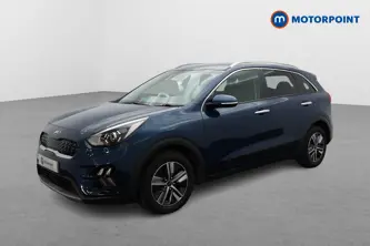 KIA Niro 2 Automatic Petrol-Electric Hybrid SUV - Stock Number (1510171) - Passenger side front corner