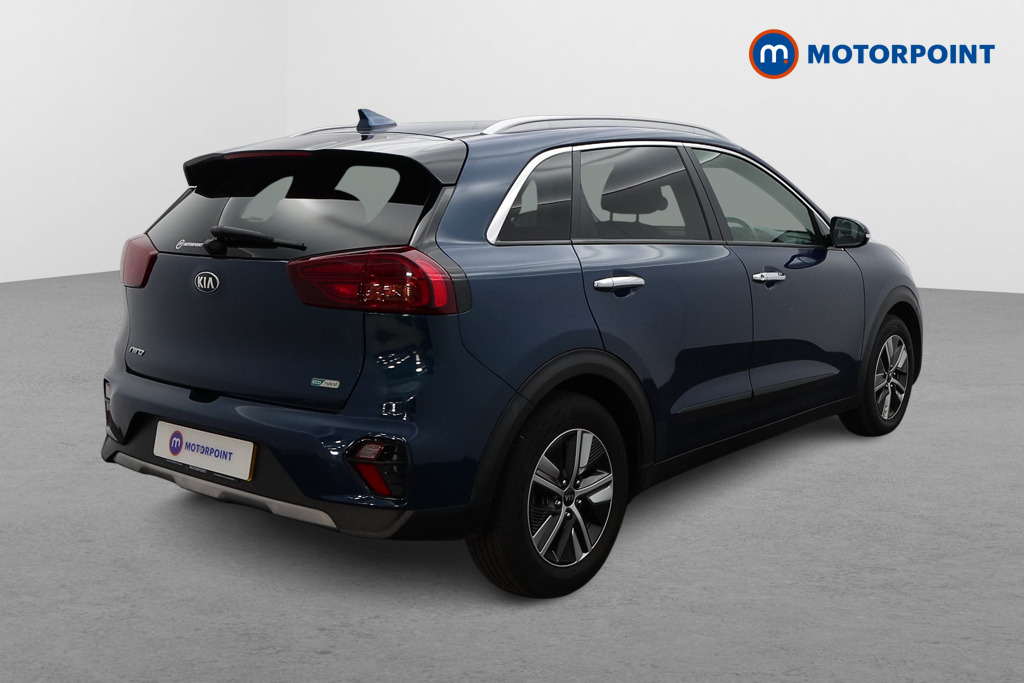 KIA Niro 2 Automatic Petrol-Electric Hybrid SUV - Stock Number (1510171) - Drivers side rear corner