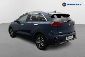 KIA Niro 2 Automatic Petrol-Electric Hybrid SUV - Stock Number (1510171) - Passenger side rear corner