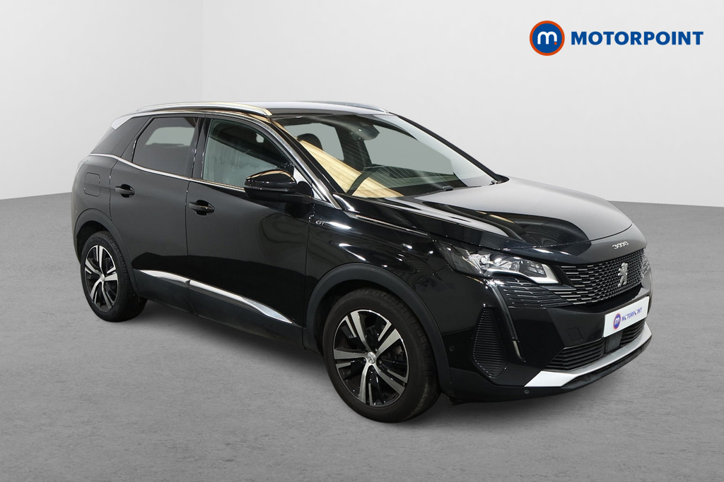 Peugeot 3008 GT Manual Petrol SUV - Stock Number (1510760) - Drivers side front corner