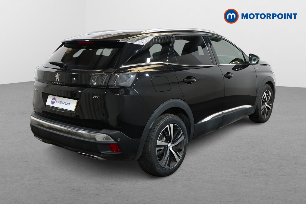 Peugeot 3008 GT Manual Petrol SUV - Stock Number (1510760) - Drivers side rear corner