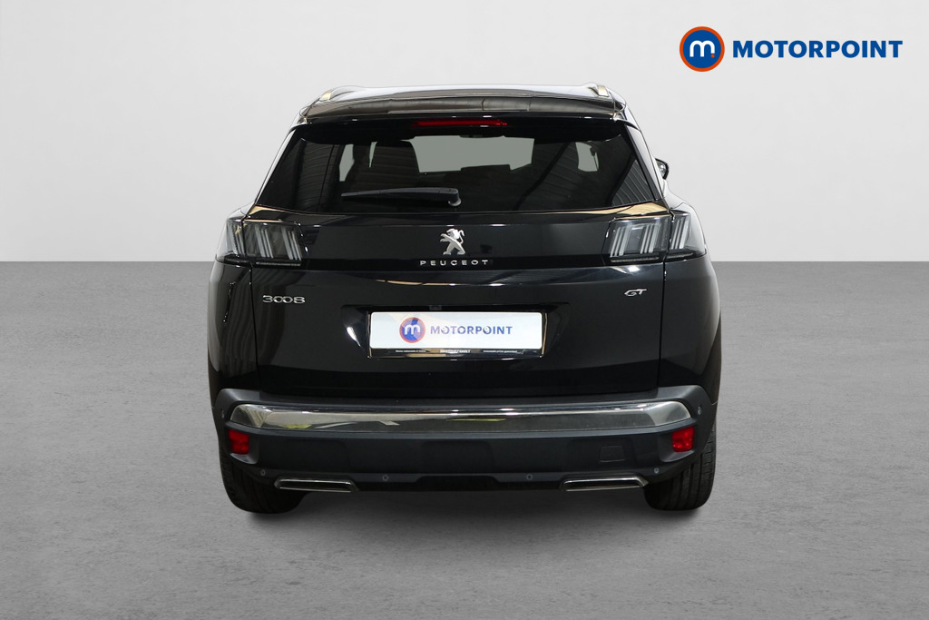 Peugeot 3008 GT Manual Petrol SUV - Stock Number (1510760) - Rear bumper