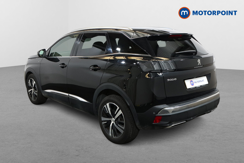 Peugeot 3008 GT Manual Petrol SUV - Stock Number (1510760) - Passenger side rear corner