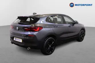 BMW X2 Sport Automatic Petrol SUV - Stock Number (1511190) - Drivers side rear corner