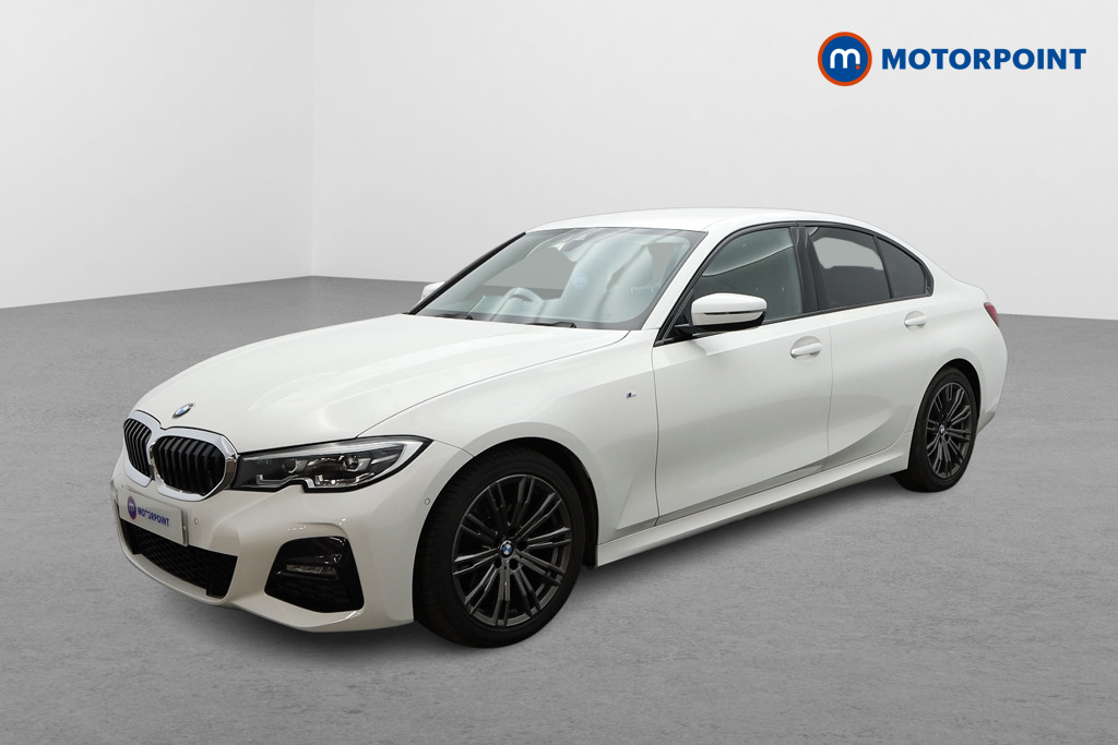 BMW 3 Series M Sport Automatic Petrol Saloon - Stock Number (1511526) - Passenger side front corner