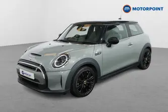 Mini Hatchback Cooper S Level 2 Automatic Electric Hatchback - Stock Number (1512258) - Passenger side front corner