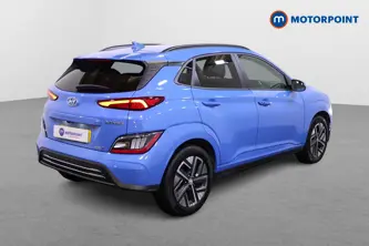 Hyundai Kona Ultimate Automatic Electric SUV - Stock Number (1512618) - Drivers side rear corner