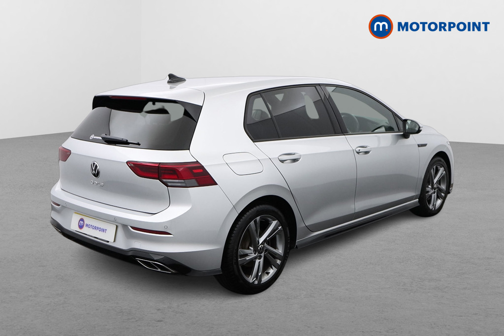 Volkswagen Golf R-Line Manual Petrol Hatchback - Stock Number (1512686) - Drivers side rear corner