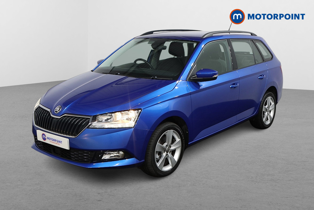 Skoda Fabia Se L Automatic Petrol Estate - Stock Number (1512787) - Passenger side front corner