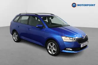 Skoda Fabia Se L Automatic Petrol Estate - Stock Number (1512787) - Drivers side front corner